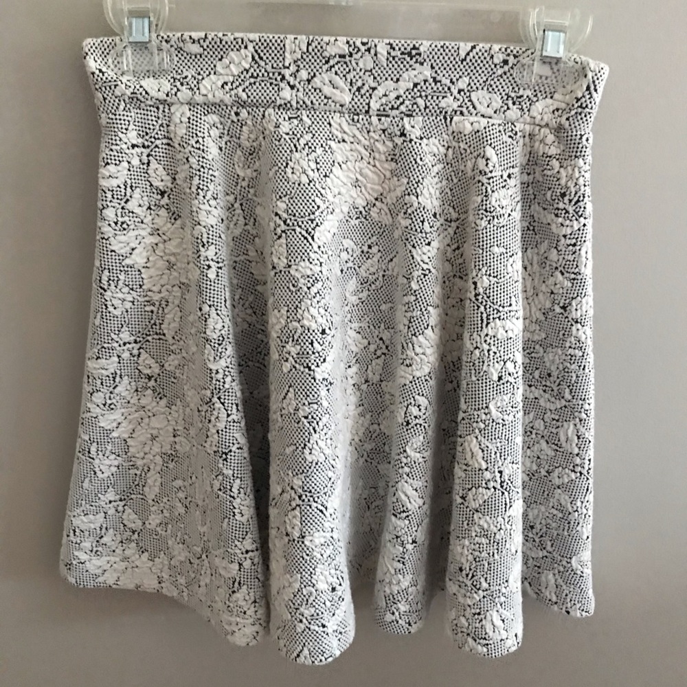 Knit Textured Skirt